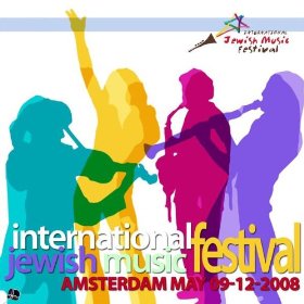cover International Jewish Music Festival Amsterdam